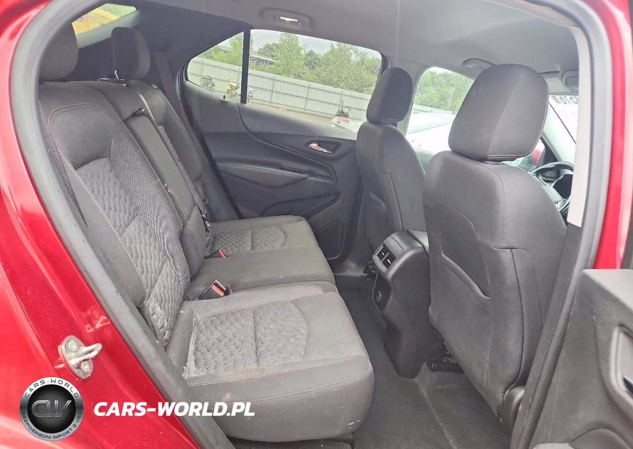 2018 Chevrolet Equinox Lt VIN:2GNAXSEV9J6265919 - 11