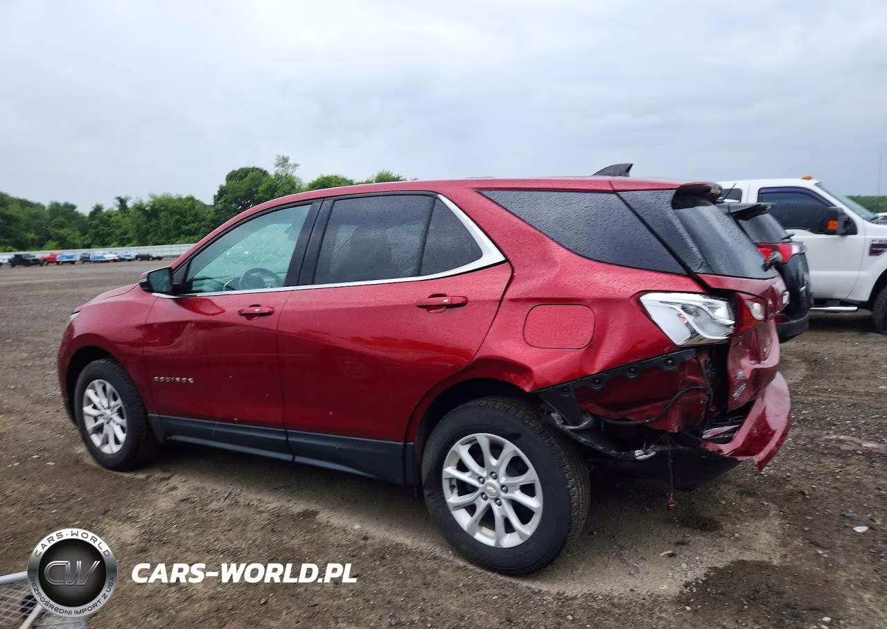2018 Chevrolet Equinox Lt VIN:2GNAXSEV9J6265919 - 2