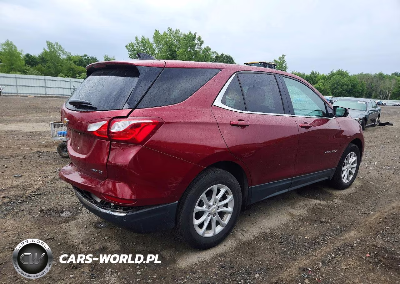 2018 Chevrolet Equinox Lt VIN:2GNAXSEV9J6265919 - 3