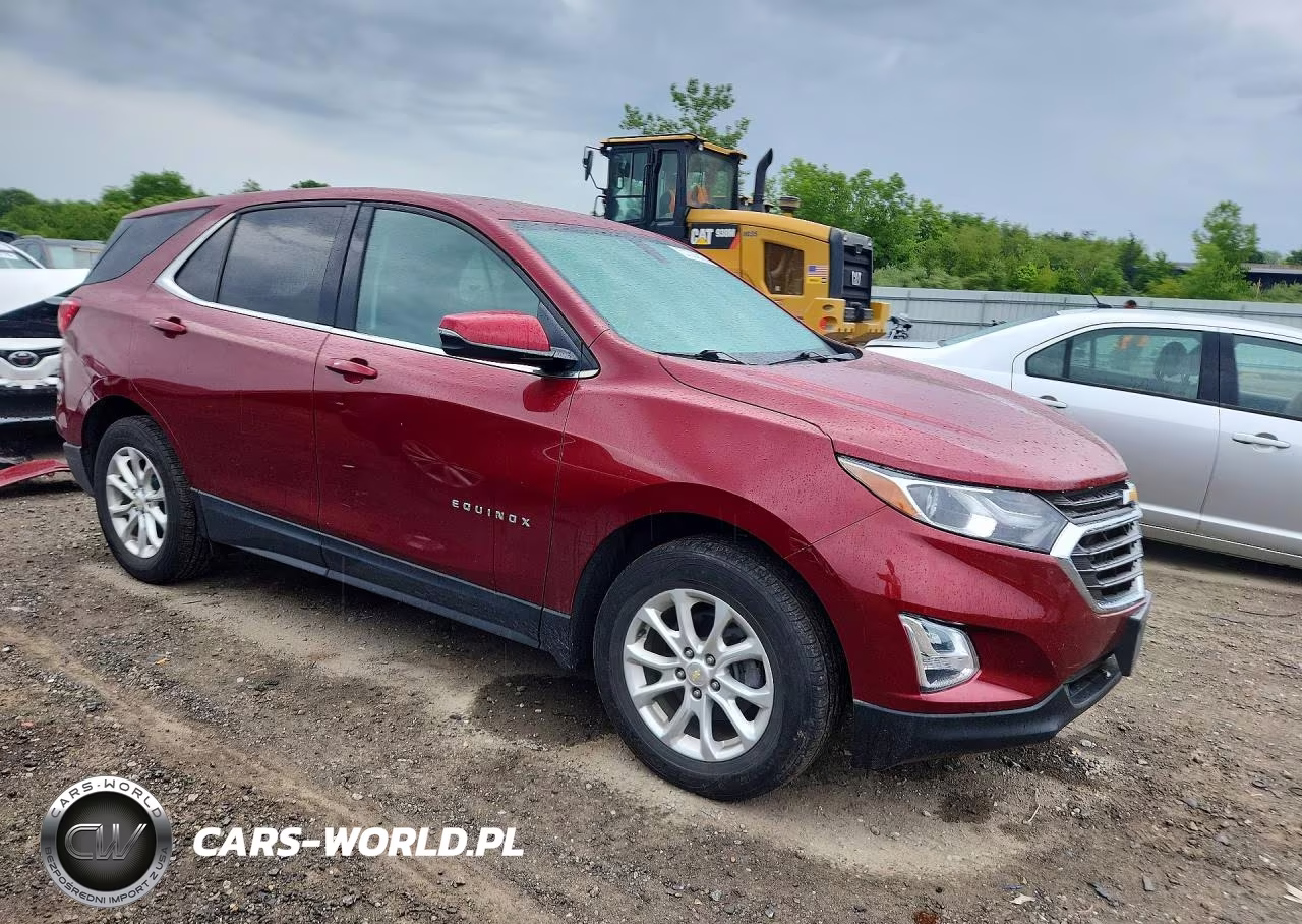 2018 Chevrolet Equinox Lt VIN:2GNAXSEV9J6265919 - 4