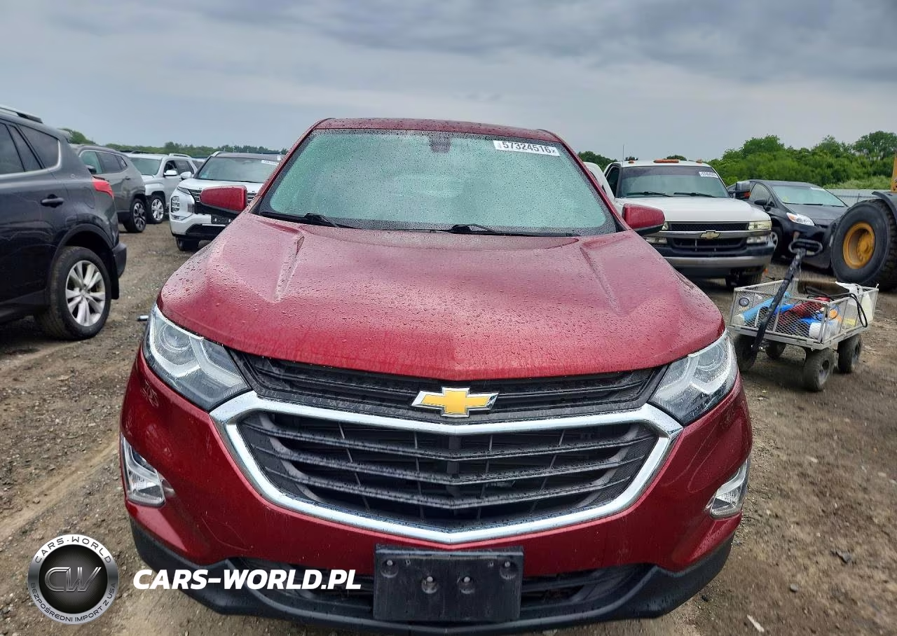 2018 Chevrolet Equinox Lt VIN:2GNAXSEV9J6265919 - 5