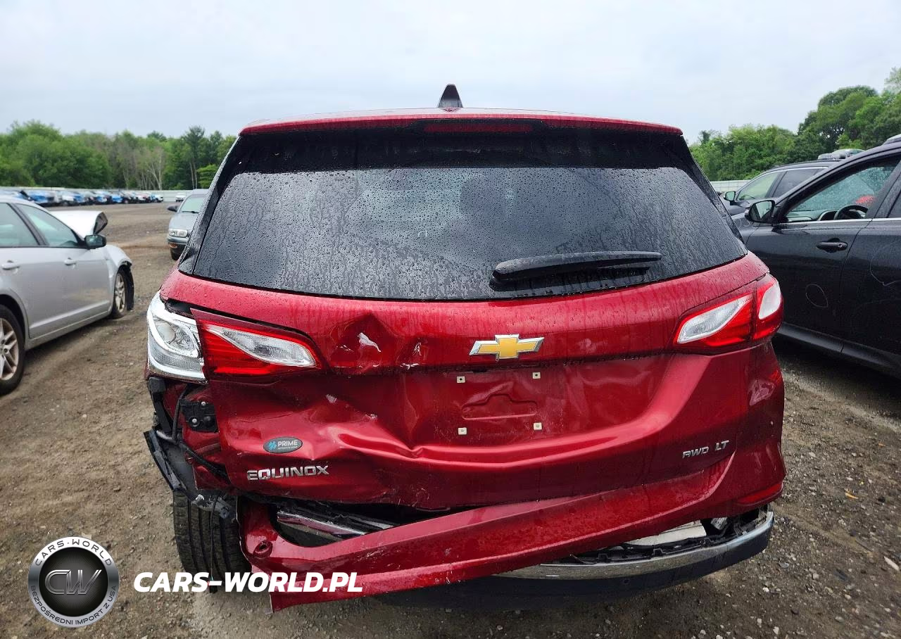 2018 Chevrolet Equinox Lt VIN:2GNAXSEV9J6265919 - 6