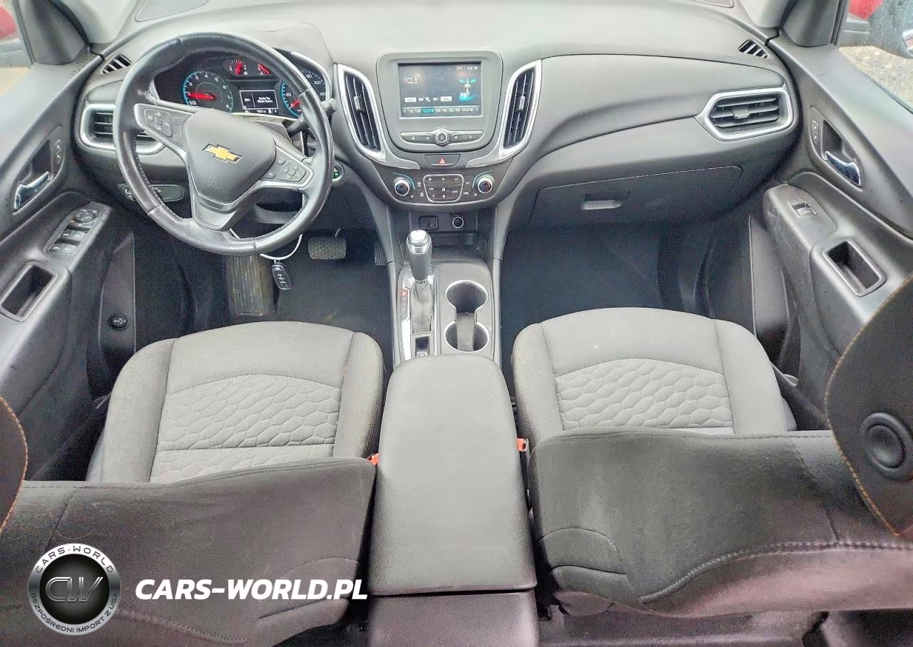 2018 Chevrolet Equinox Lt VIN:2GNAXSEV9J6265919 - 8