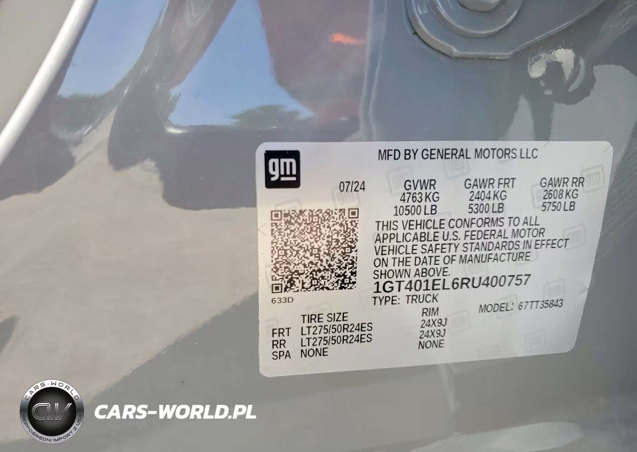 2024 GMC Sierra Denali VIN:1GT401EL6RU400757 - 12