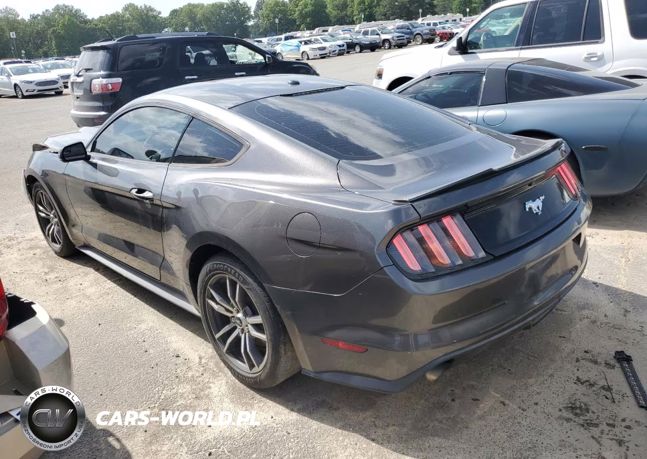 2016 Ford Mustang VIN:1FA6P8TH6G5292732 - 2