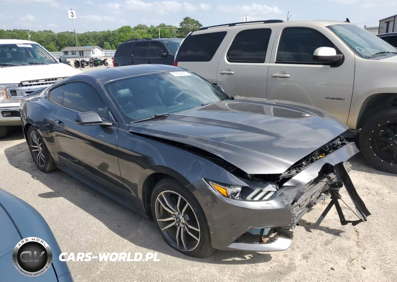 2016 Ford Mustang VIN:1FA6P8TH6G5292732 - 4