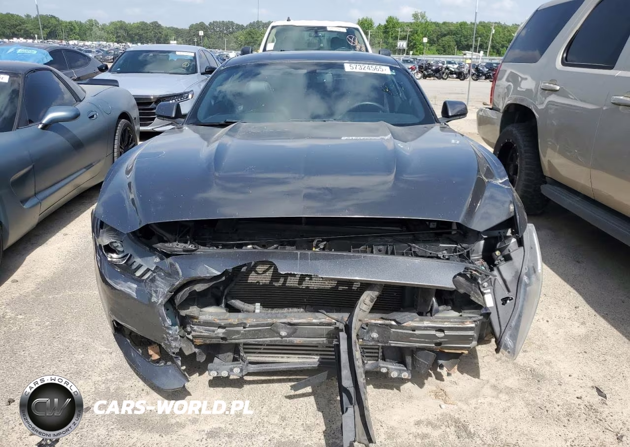 2016 Ford Mustang VIN:1FA6P8TH6G5292732 - 5
