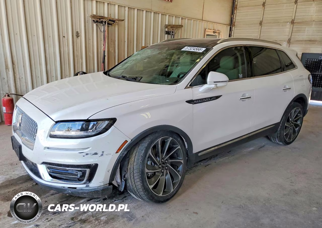 2019 Lincoln Nautilus Reserve