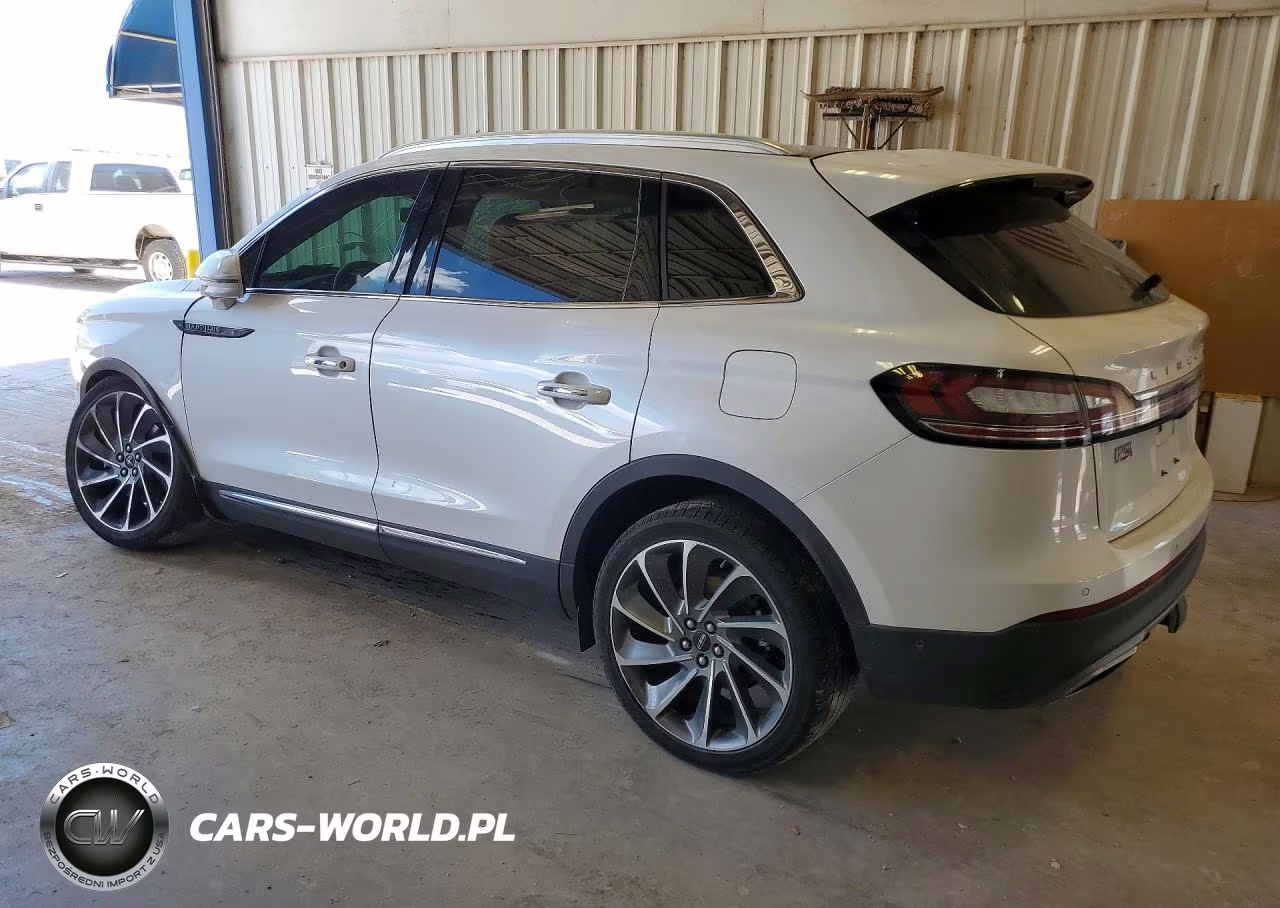 2019 Lincoln Nautilus Reserve VIN:2LMPJ6L9XKBL23191 - 2