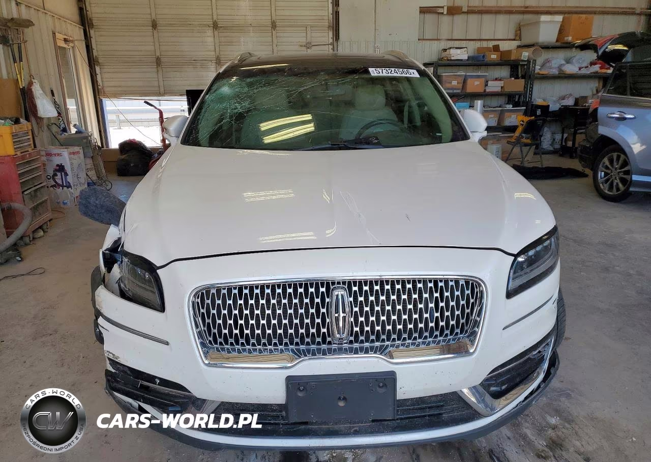 2019 Lincoln Nautilus Reserve VIN:2LMPJ6L9XKBL23191 - 5
