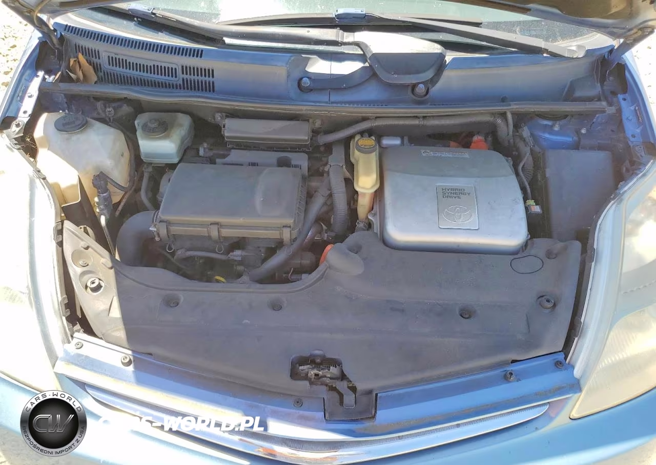 2007 Toyota Prius Base VIN:JTDKB20U777645604 - 11