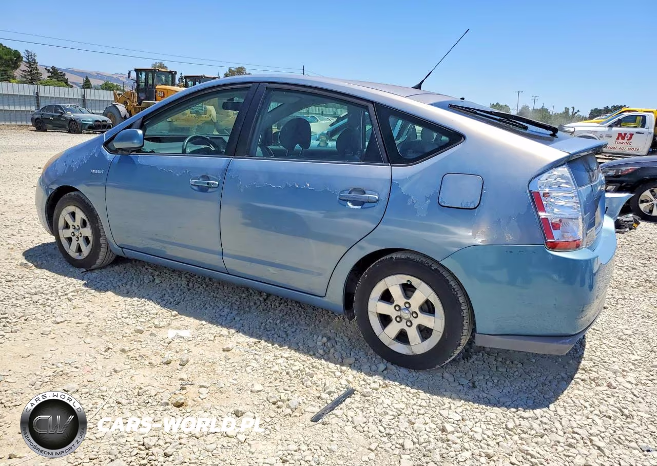 2007 Toyota Prius Base VIN:JTDKB20U777645604 - 2