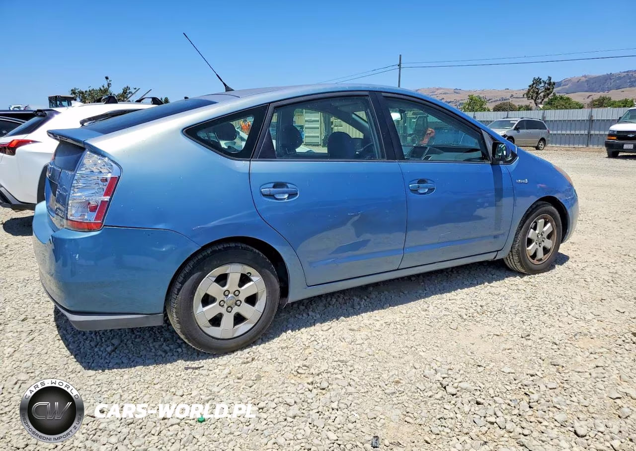 2007 Toyota Prius Base VIN:JTDKB20U777645604 - 3