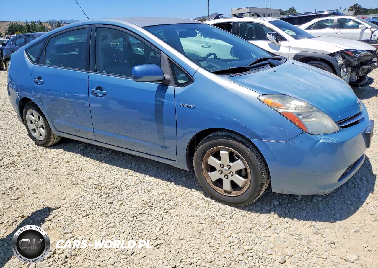 2007 Toyota Prius Base VIN:JTDKB20U777645604 - 4