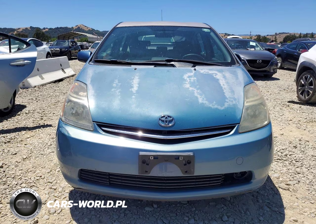 2007 Toyota Prius Base VIN:JTDKB20U777645604 - 5