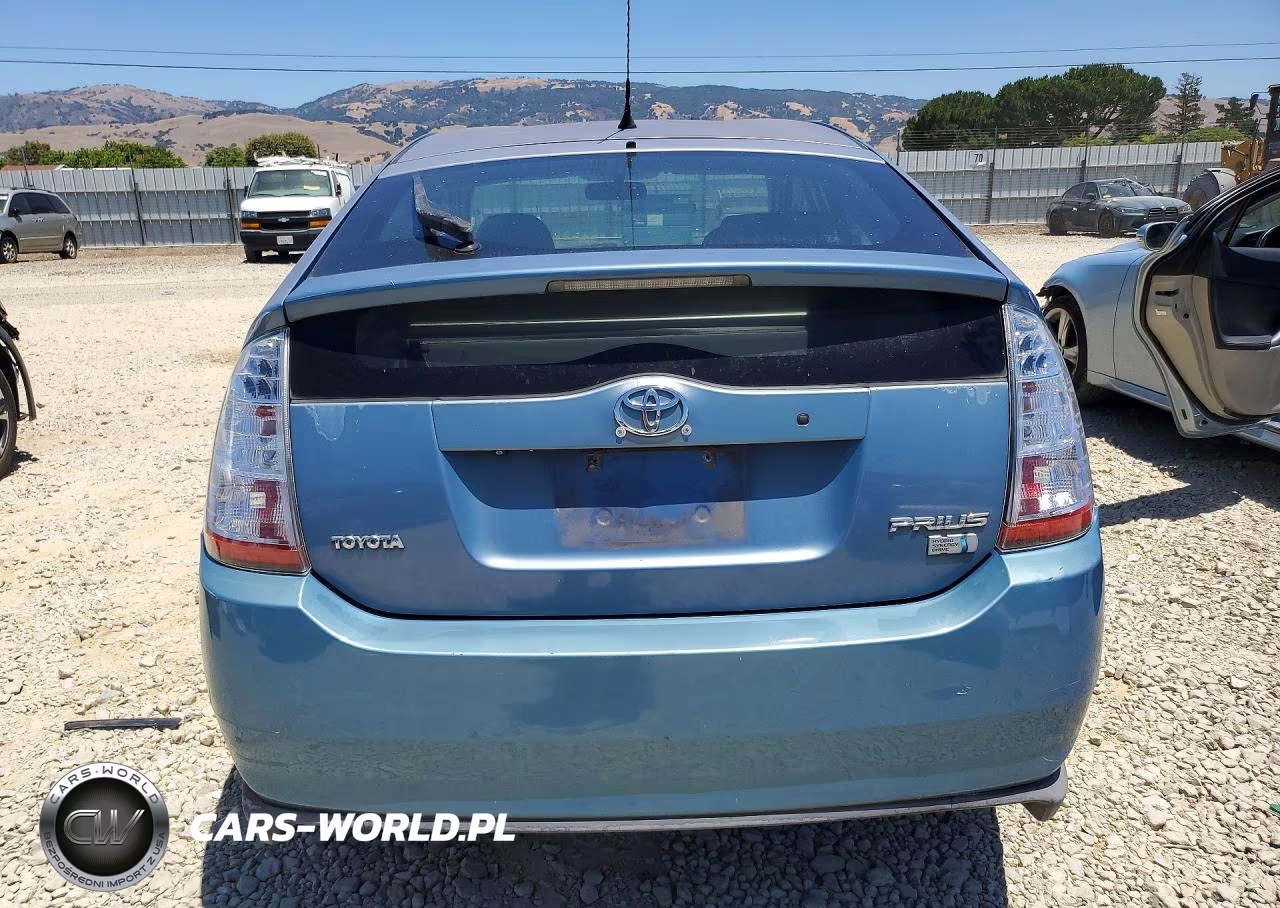 2007 Toyota Prius Base VIN:JTDKB20U777645604 - 6