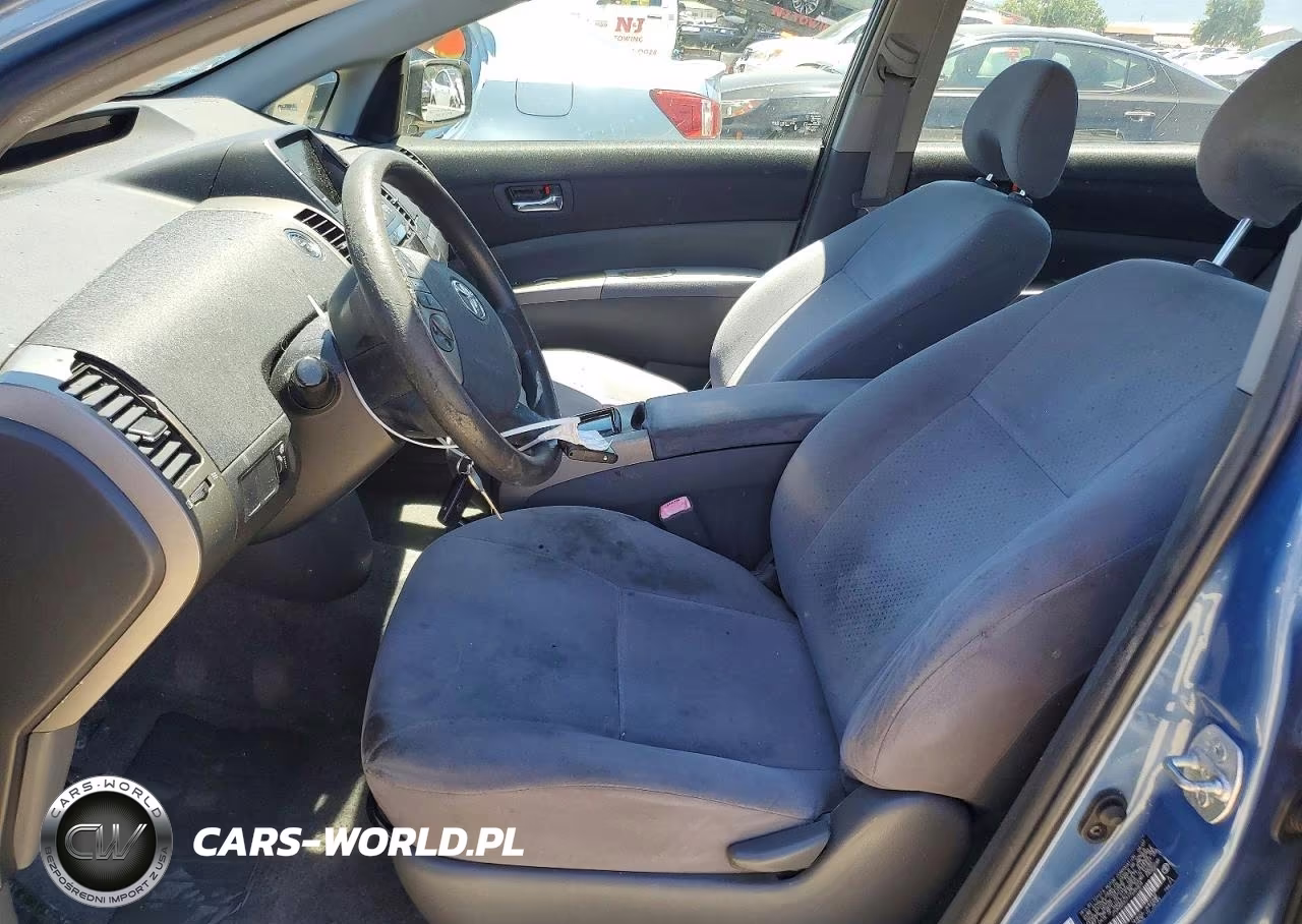2007 Toyota Prius Base VIN:JTDKB20U777645604 - 7
