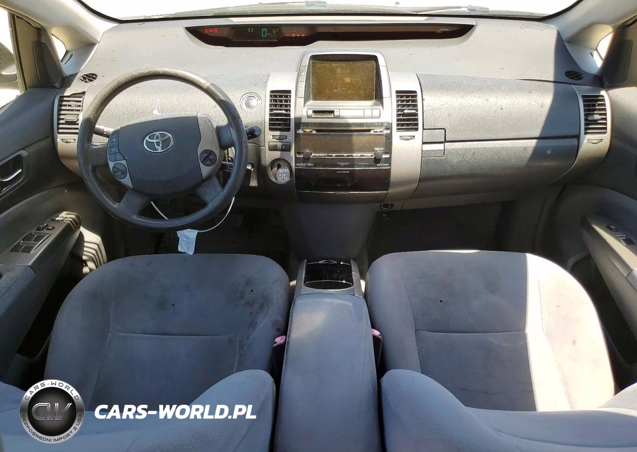 2007 Toyota Prius Base VIN:JTDKB20U777645604 - 8