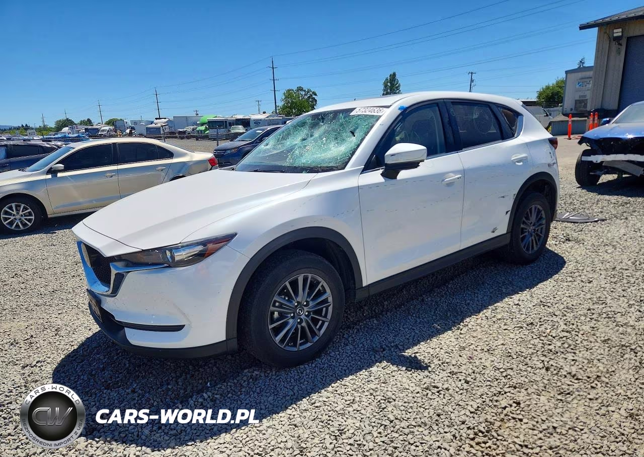 2020 Mazda Cx-5 Touring