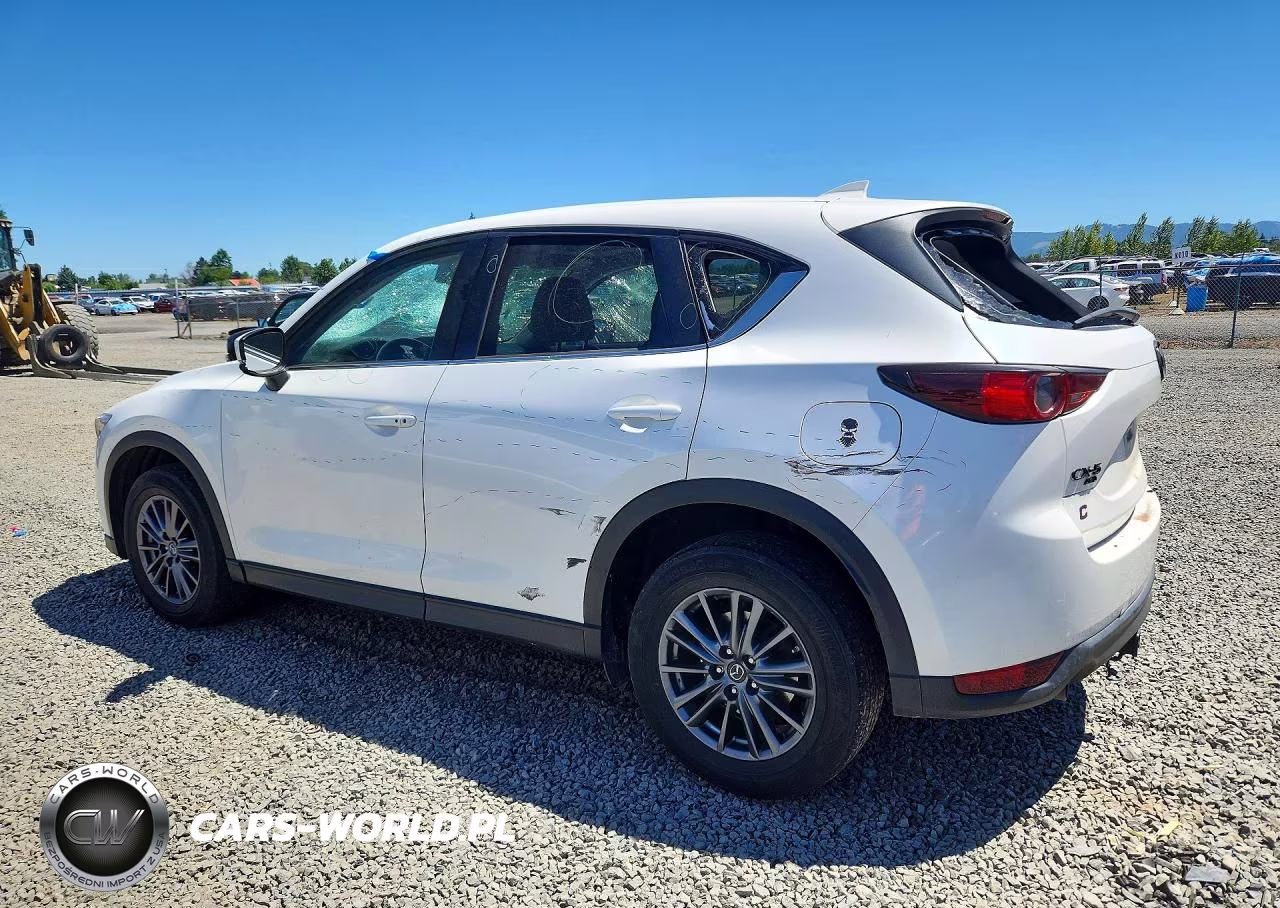 2020 Mazda Cx-5 Touring VIN:JM3KFBCM2L0759455 - 2