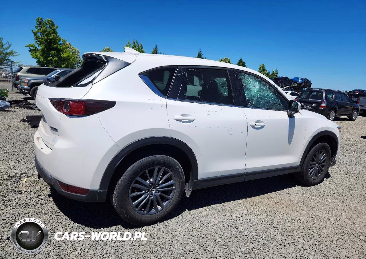 2020 Mazda Cx-5 Touring VIN:JM3KFBCM2L0759455 - 3