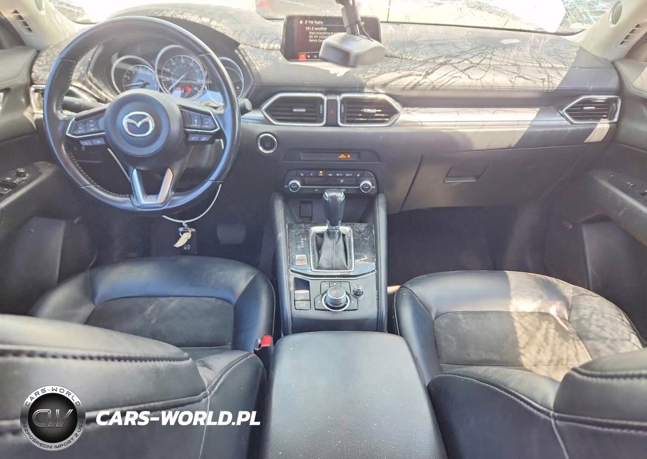 2020 Mazda Cx-5 Touring VIN:JM3KFBCM2L0759455 - 8