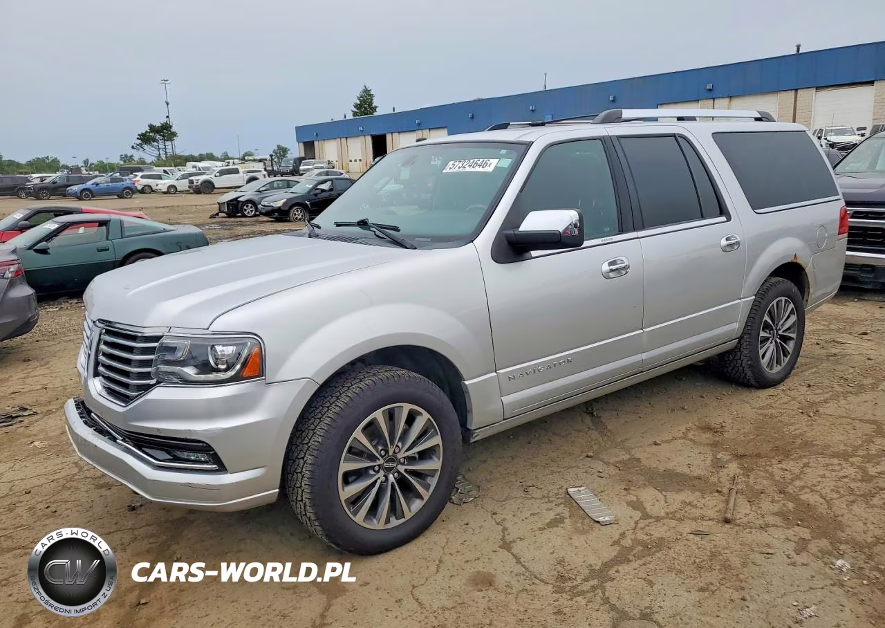 2017 Lincoln Navigator L Select