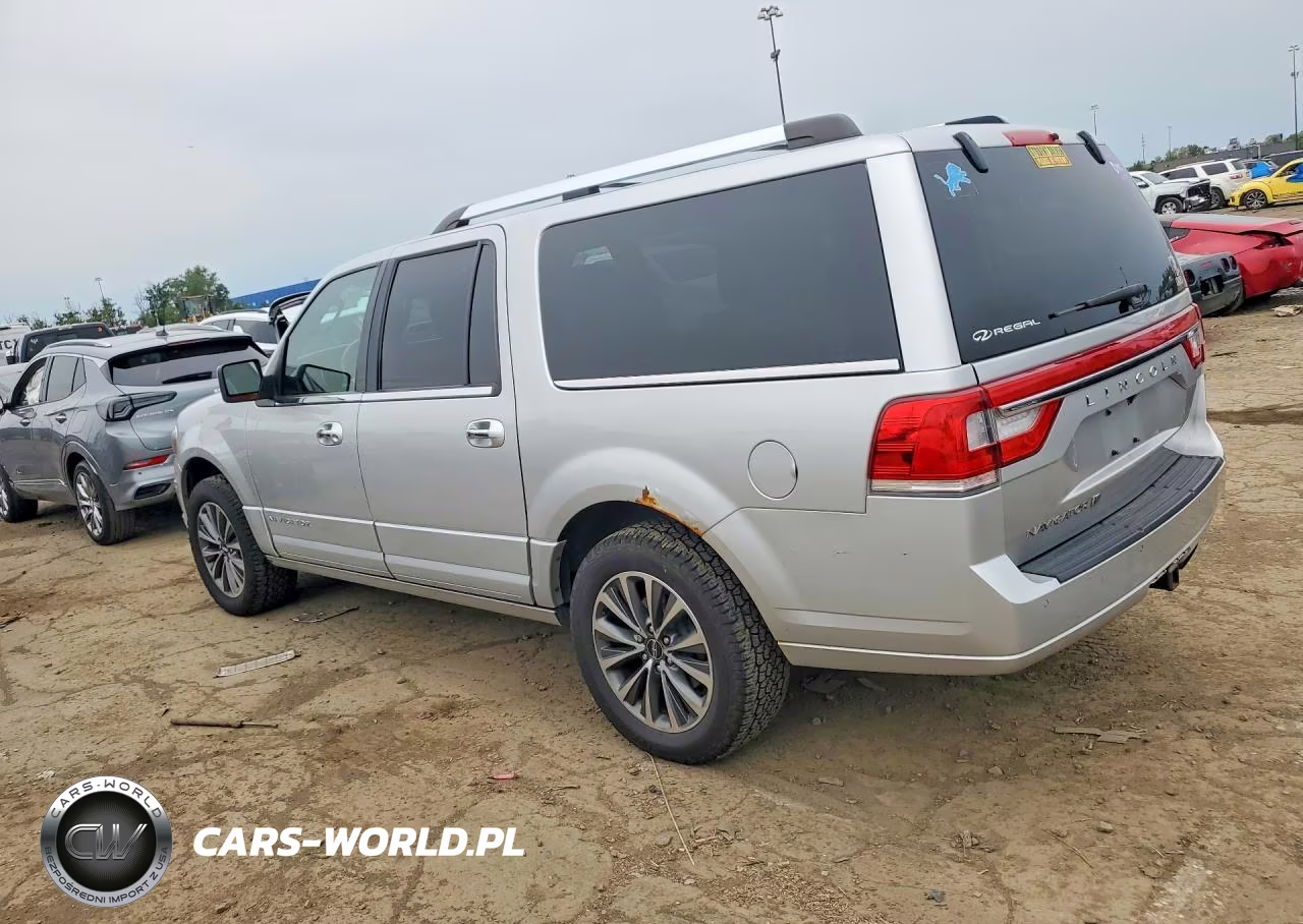 2017 Lincoln Navigator L Select VIN:5LMJJ3JT8HEL13428 - 2