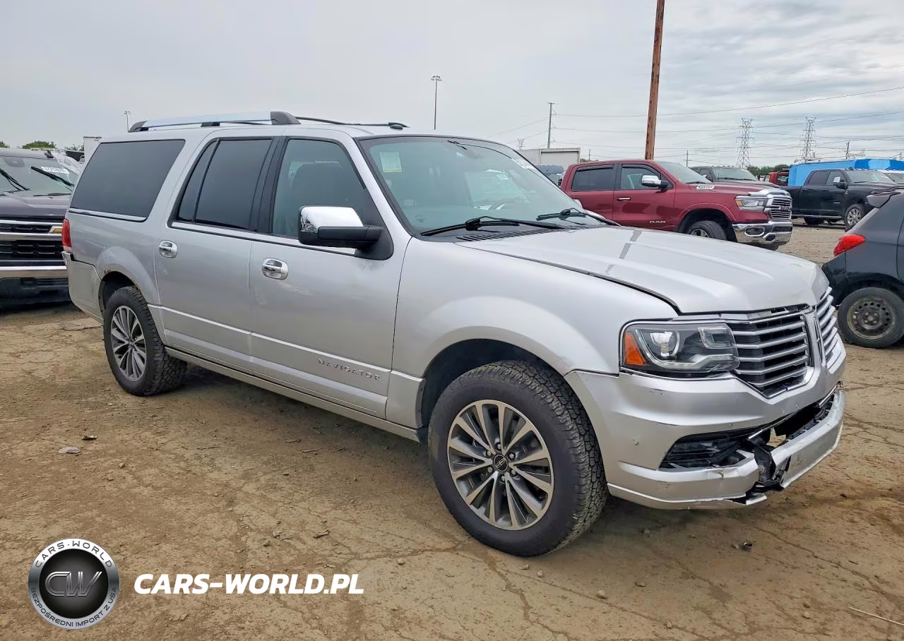 2017 Lincoln Navigator L Select VIN:5LMJJ3JT8HEL13428 - 4