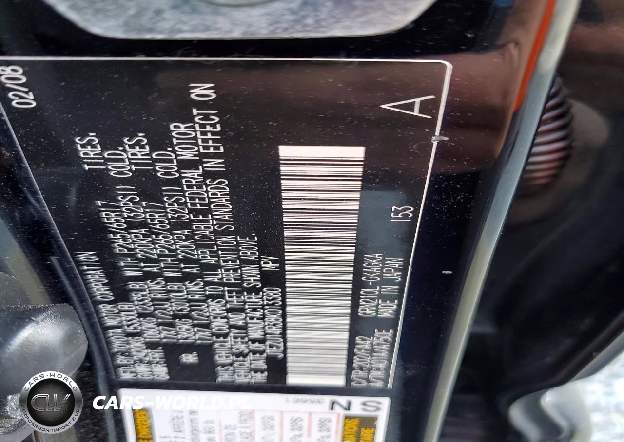 2008 Toyota 4Runner Sr5 VIN:JTEZU14R38K013380 - 13
