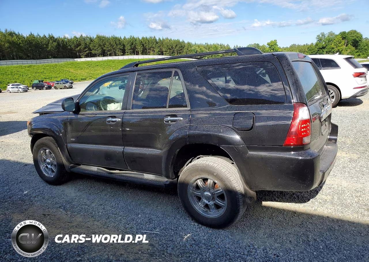 2008 Toyota 4Runner Sr5 VIN:JTEZU14R38K013380 - 2