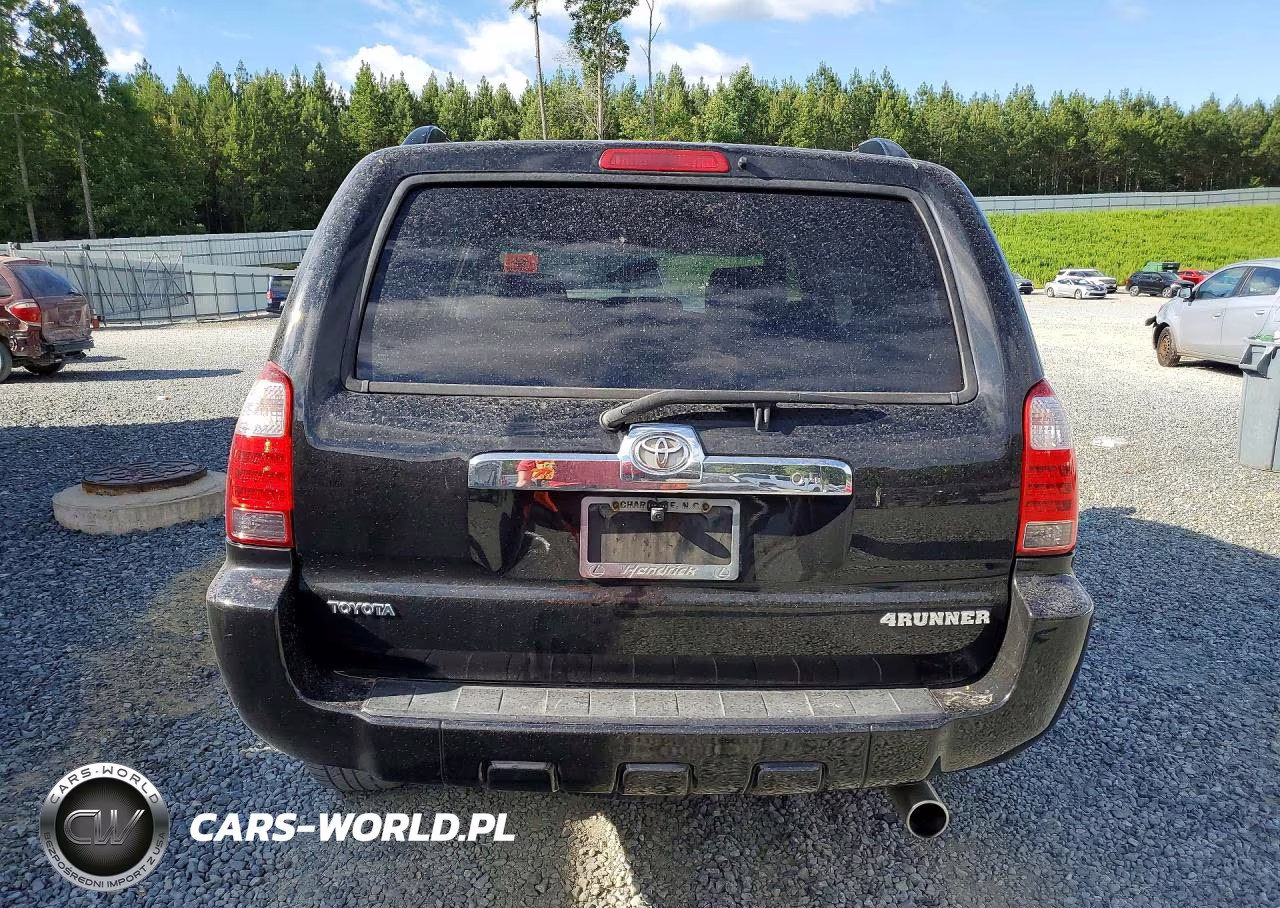 2008 Toyota 4Runner Sr5 VIN:JTEZU14R38K013380 - 6