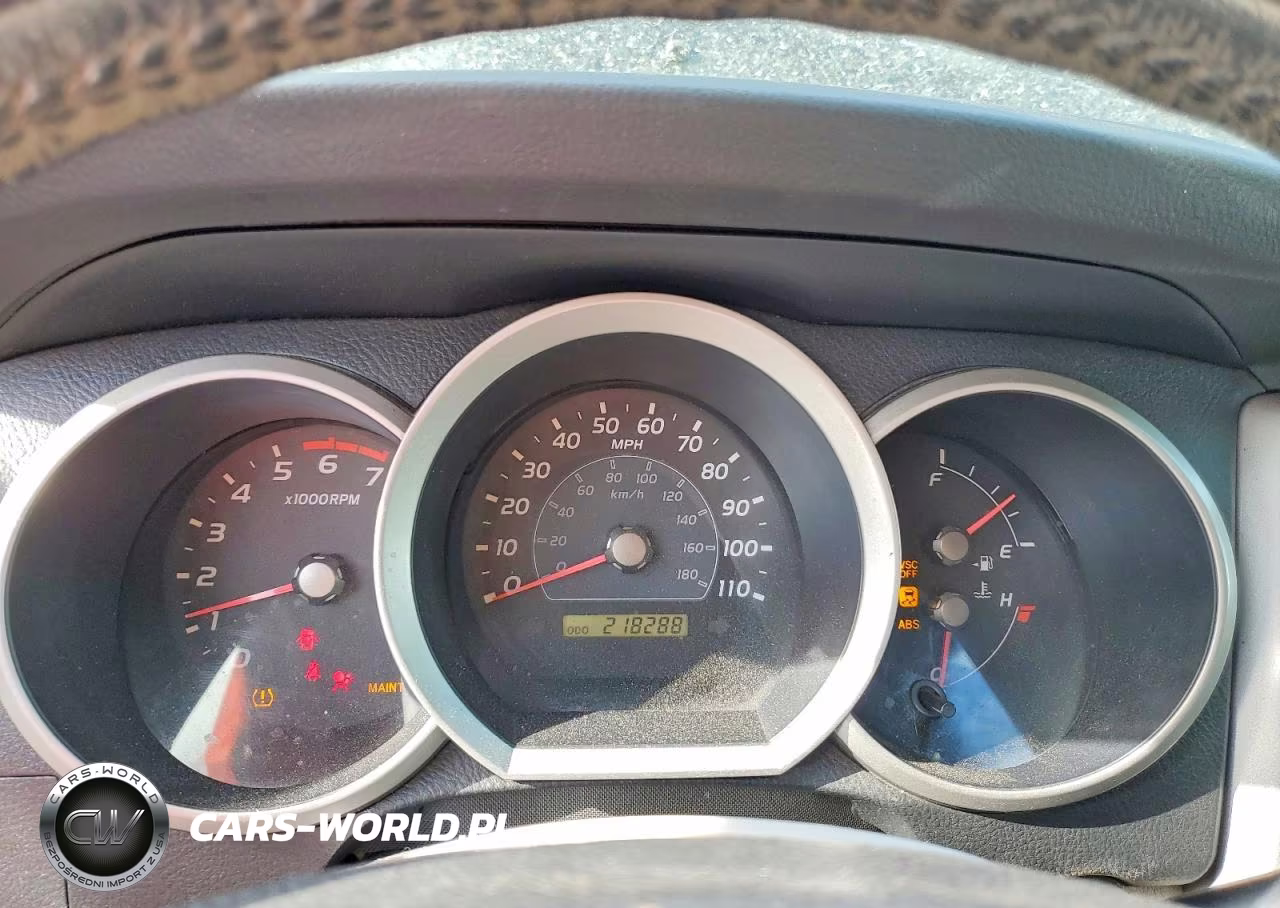 2008 Toyota 4Runner Sr5 VIN:JTEZU14R38K013380 - 9