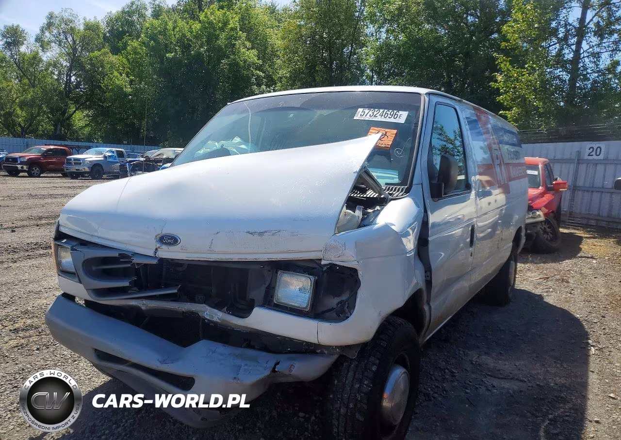 1999 Ford Econoline E250 Van