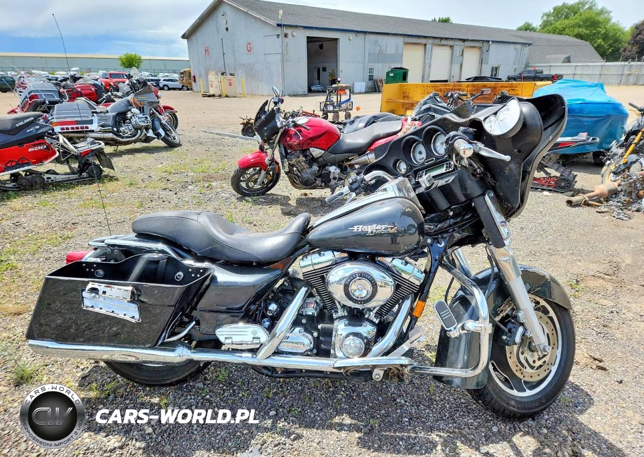 2007 Harley-Davidson Flhx