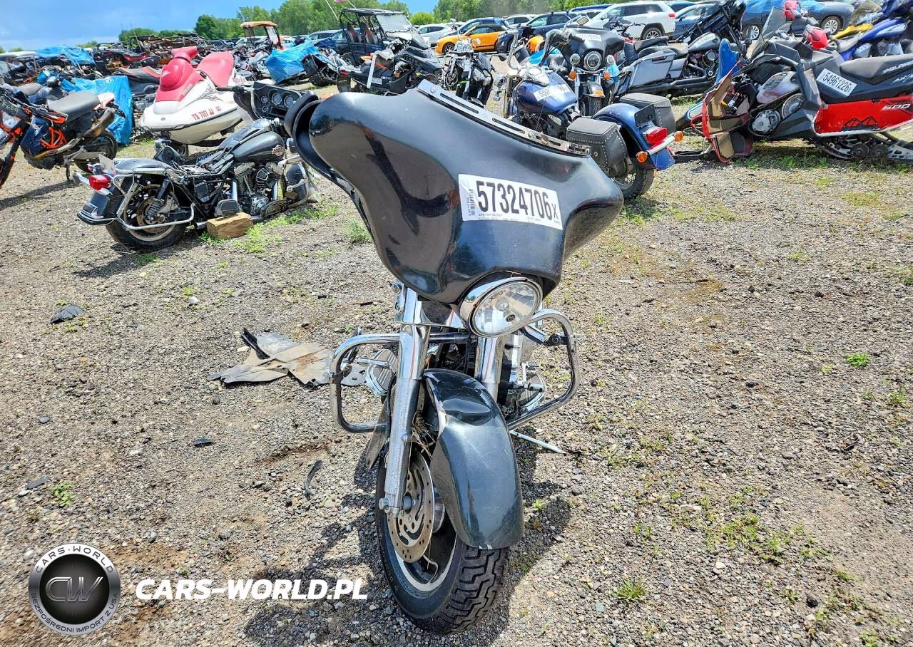2007 Harley-Davidson Flhx VIN:1HD1KB4187Y718161 - 2