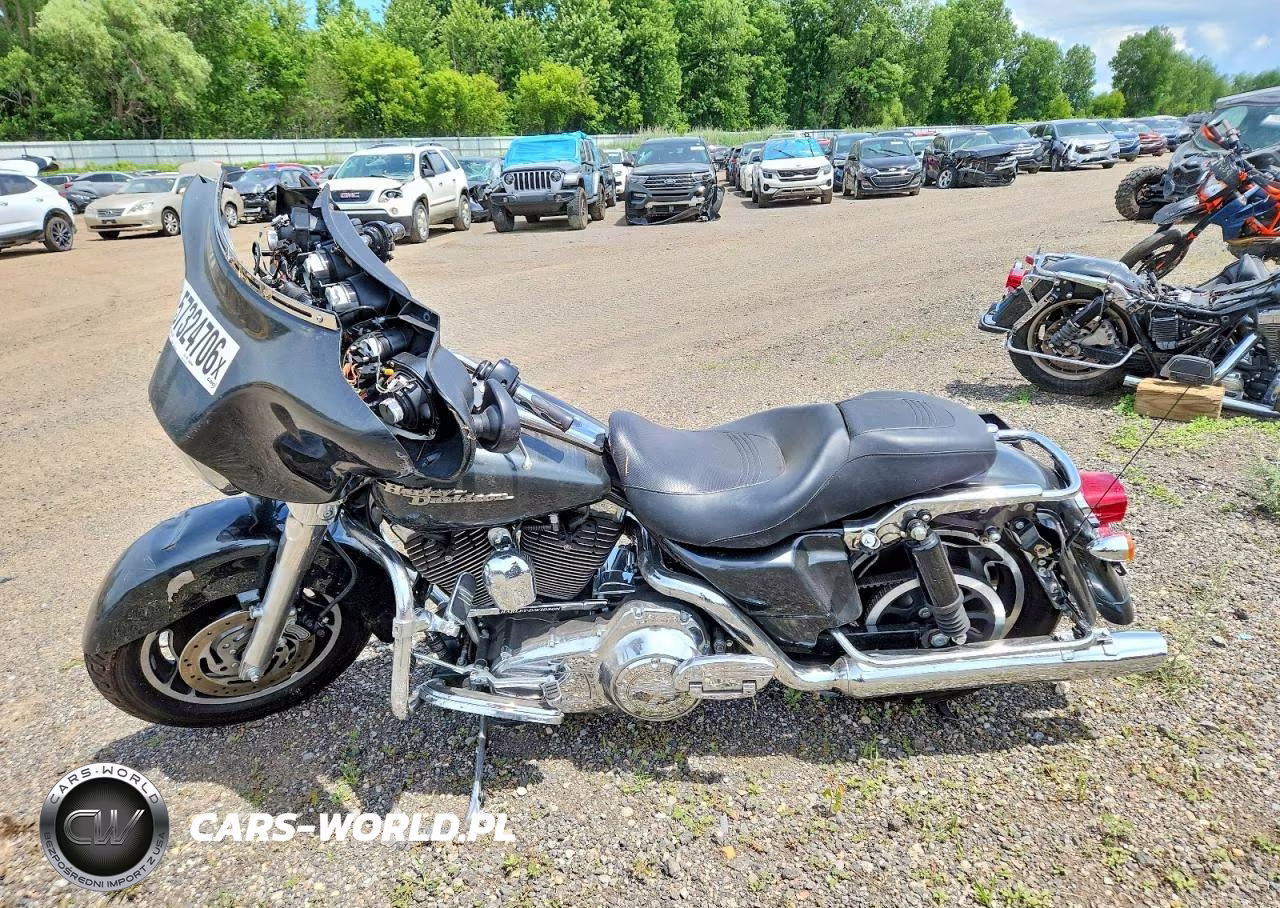2007 Harley-Davidson Flhx VIN:1HD1KB4187Y718161 - 3