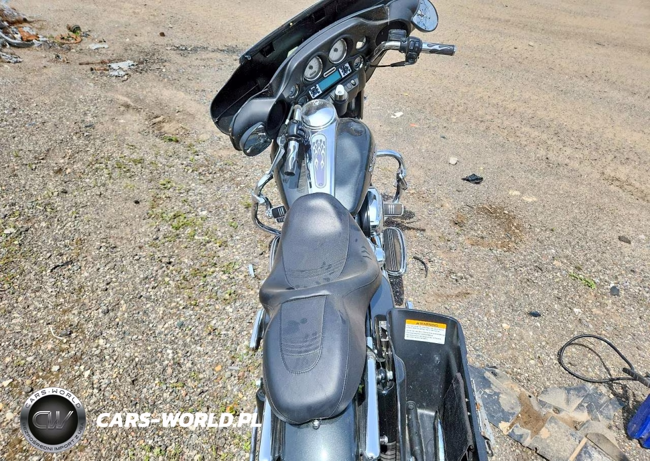 2007 Harley-Davidson Flhx VIN:1HD1KB4187Y718161 - 6