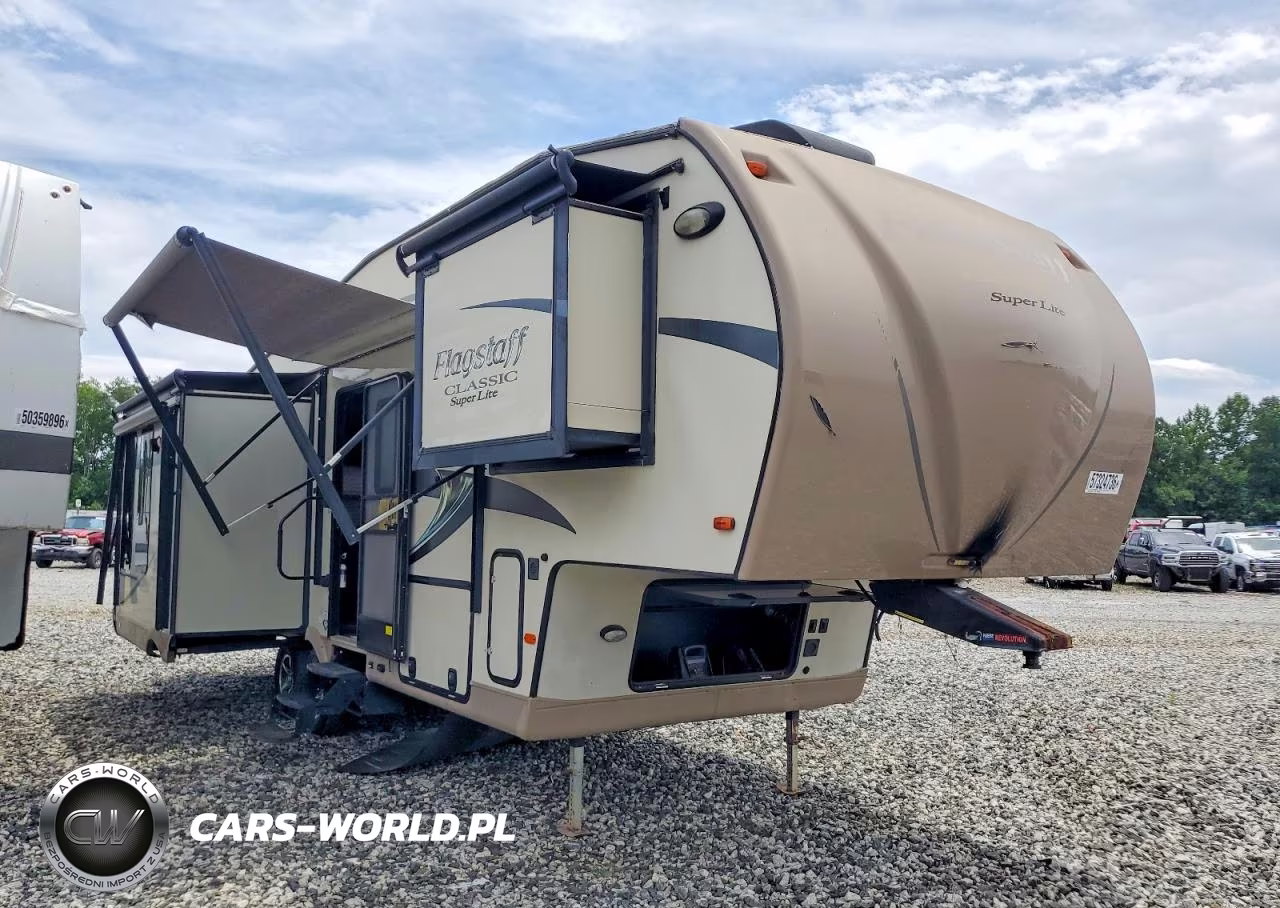 2016 Forest River Flagstaff Camper