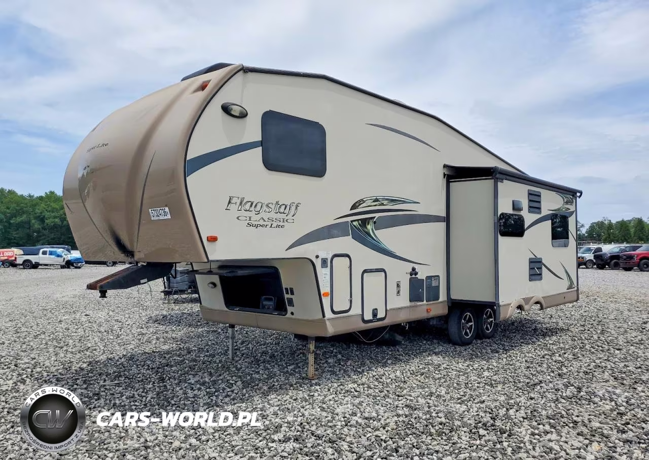 2016 Forest River Flagstaff Camper VIN:4X4FFLD22G1869445 - 2