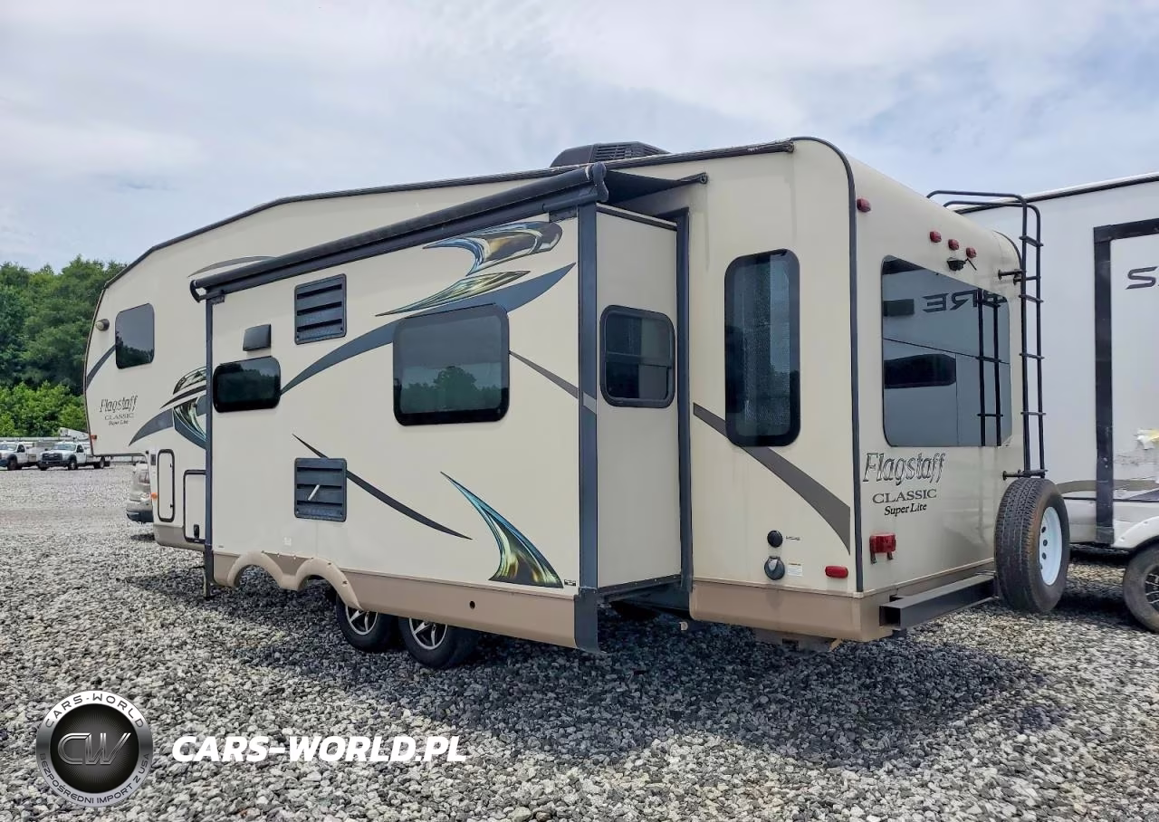 2016 Forest River Flagstaff Camper VIN:4X4FFLD22G1869445 - 3