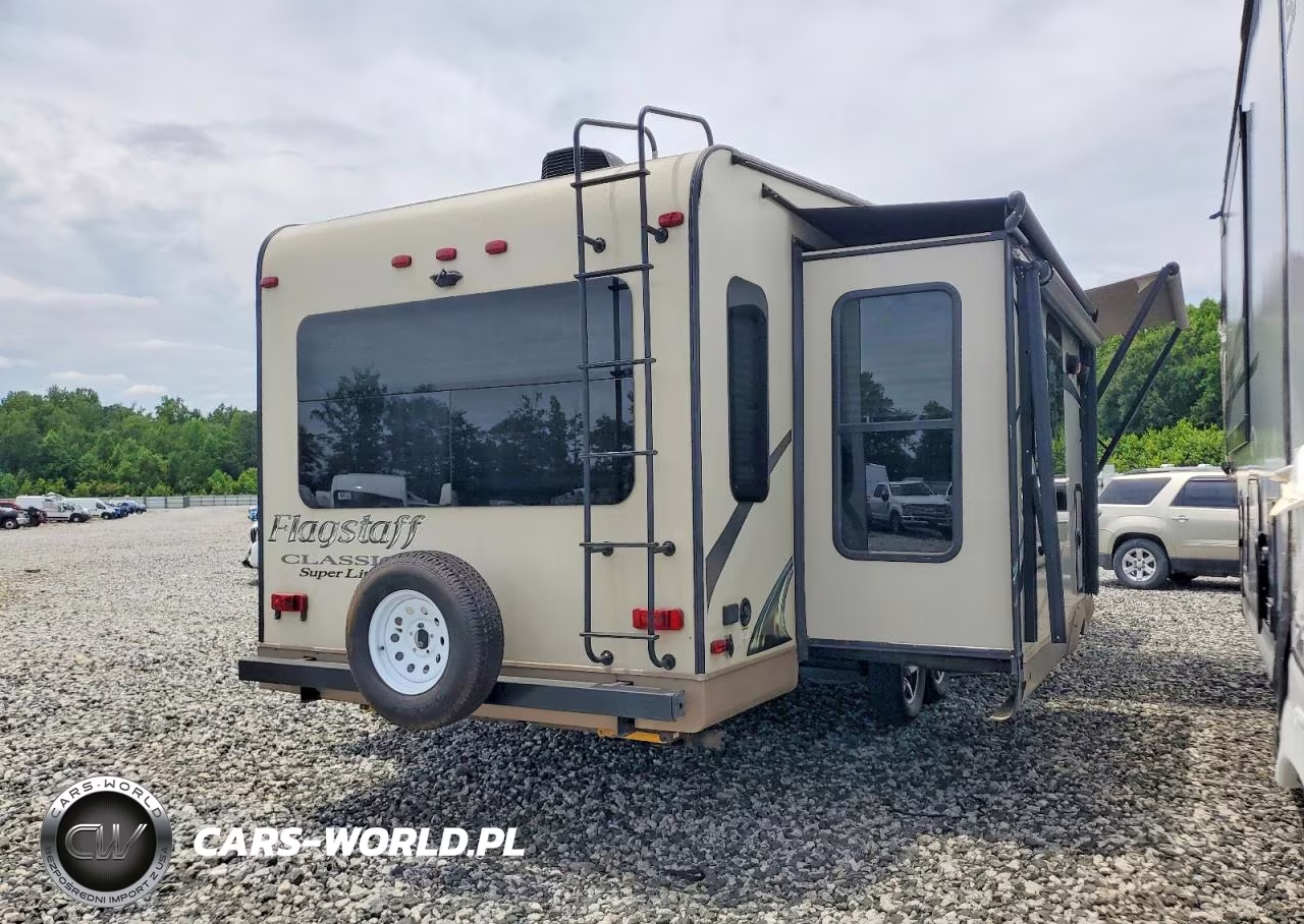 2016 Forest River Flagstaff Camper VIN:4X4FFLD22G1869445 - 4