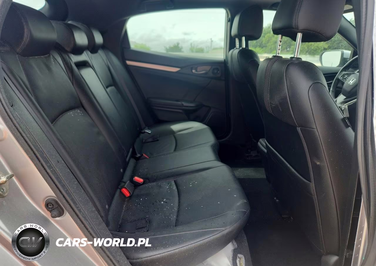 2020 Honda Civic Exl VIN:SHHFK7H87LU410242 - 10