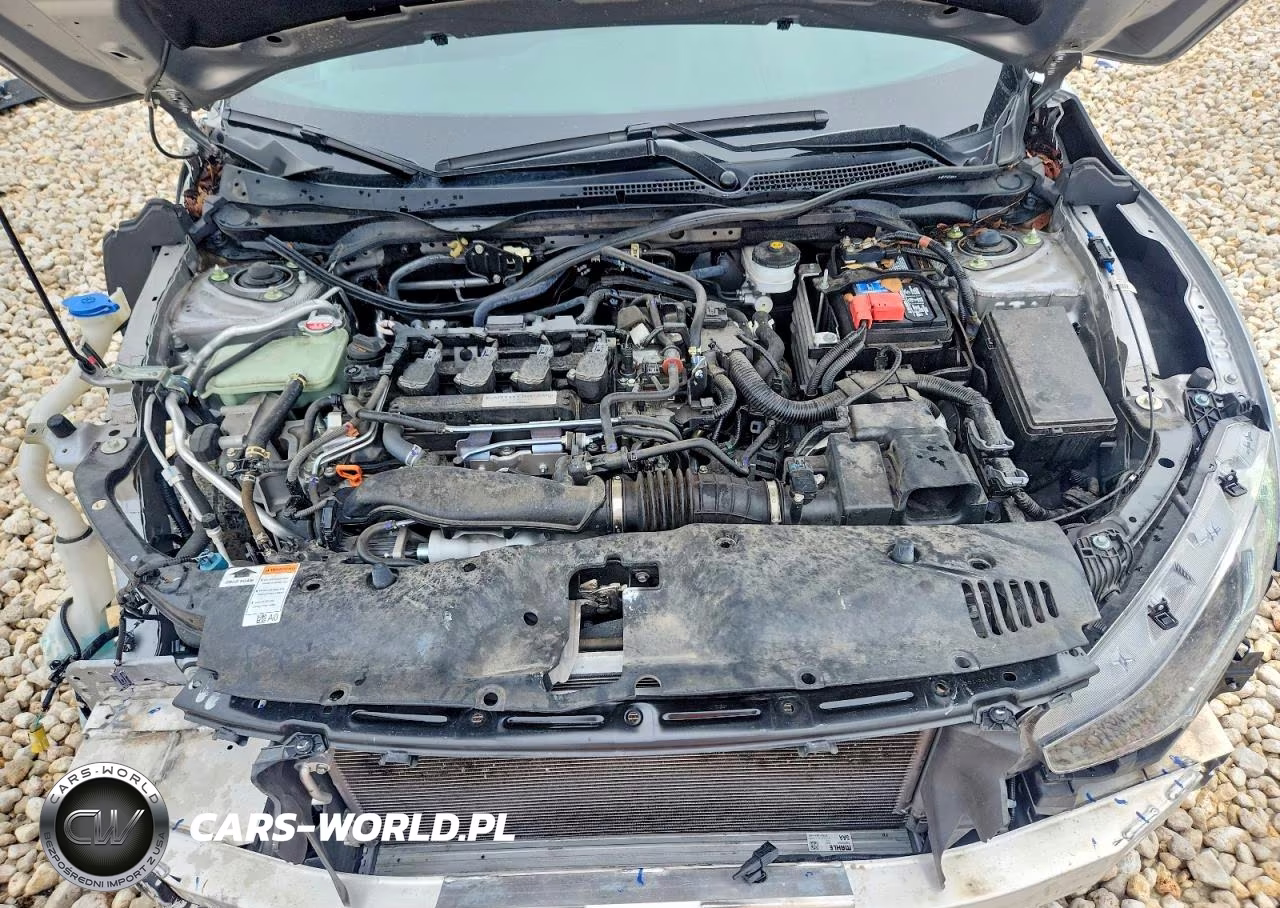 2020 Honda Civic Exl VIN:SHHFK7H87LU410242 - 11