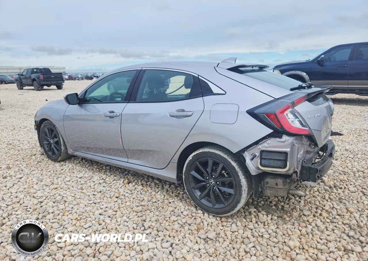 2020 Honda Civic Exl VIN:SHHFK7H87LU410242 - 2