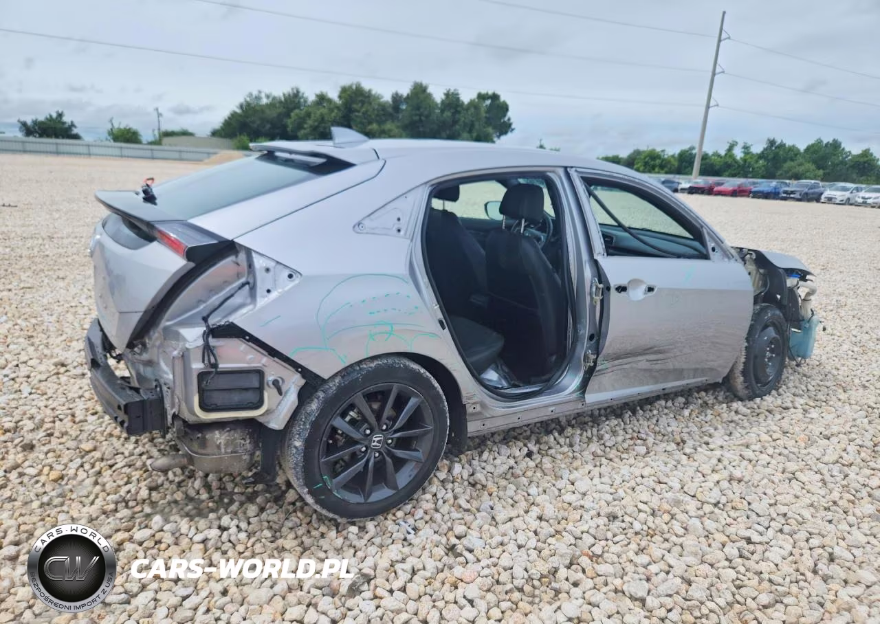 2020 Honda Civic Exl VIN:SHHFK7H87LU410242 - 3