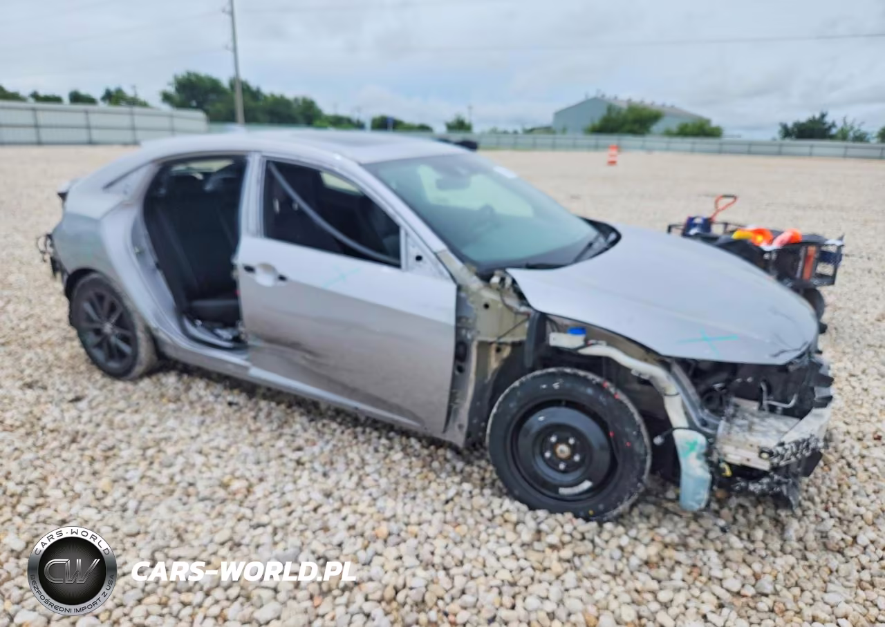 2020 Honda Civic Exl VIN:SHHFK7H87LU410242 - 4