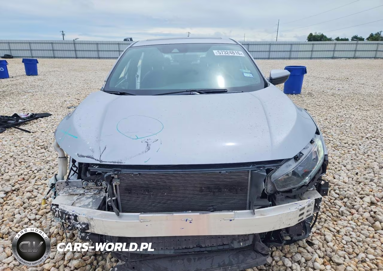 2020 Honda Civic Exl VIN:SHHFK7H87LU410242 - 5