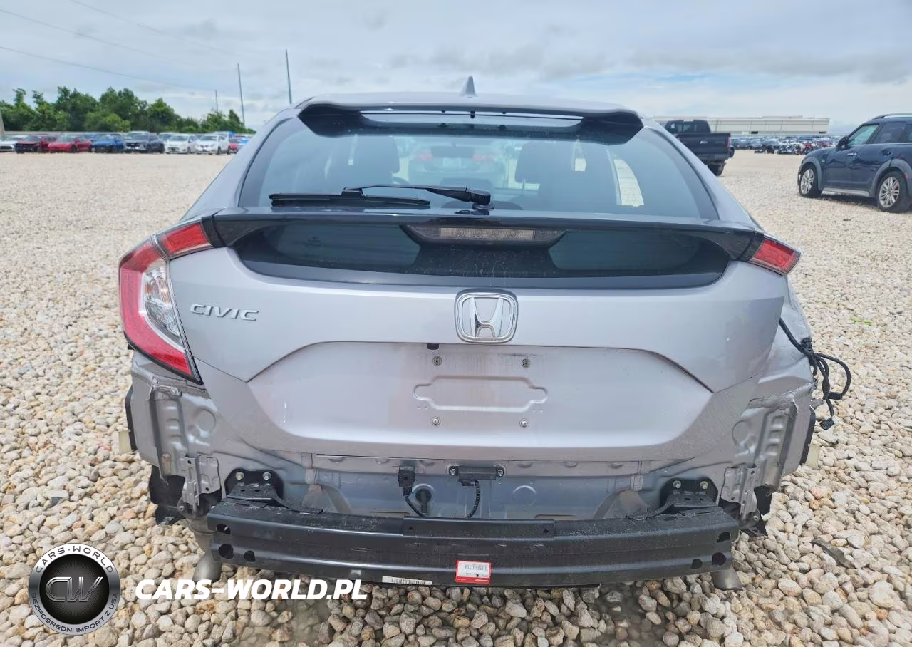 2020 Honda Civic Exl VIN:SHHFK7H87LU410242 - 6