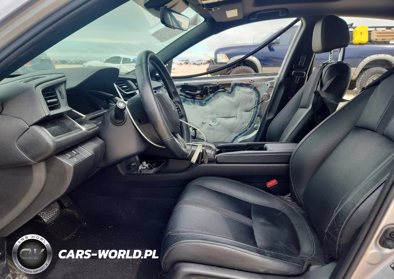2020 Honda Civic Exl VIN:SHHFK7H87LU410242 - 7